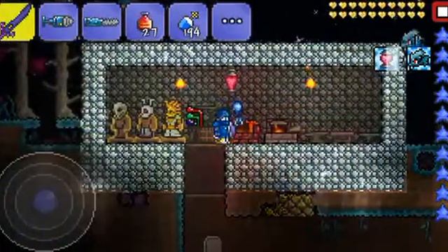 Daedalus Terraria First Video In iOS 9
