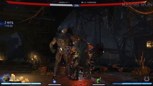 Raiden vs Darkseid - Injustice 2