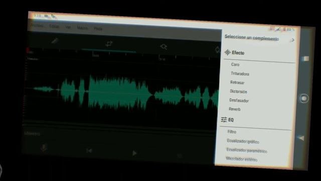 WAVE EDITOR UPTADE ADOBE AUDITION ANDROID  Ismael Perez