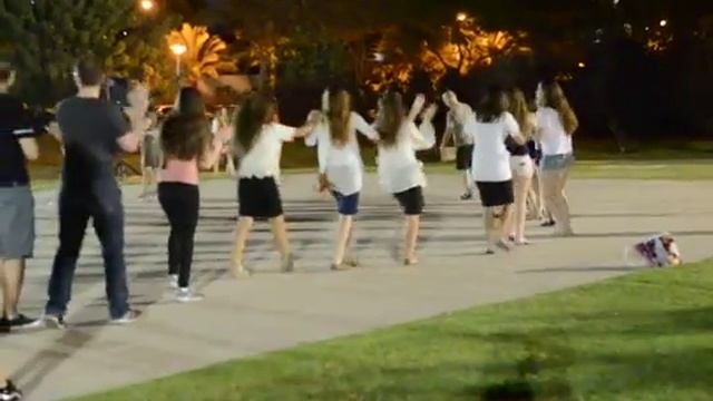 Народные танцы в День Независимости 2