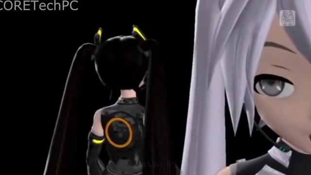 Hatsune Miku  Akita Neru -Bad Apple!! Music Video