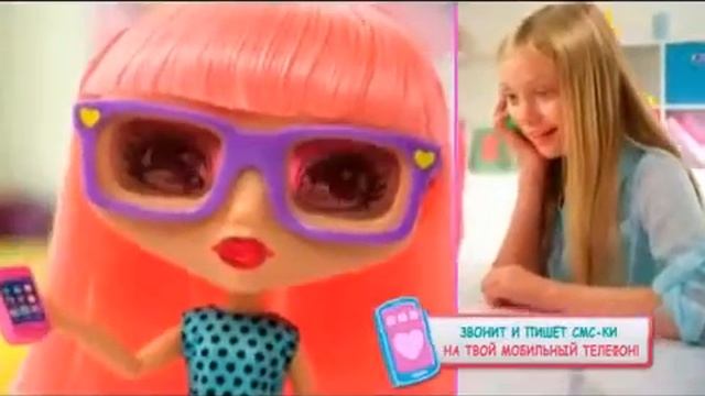 Эта кукла умеет говорить осмысленно!