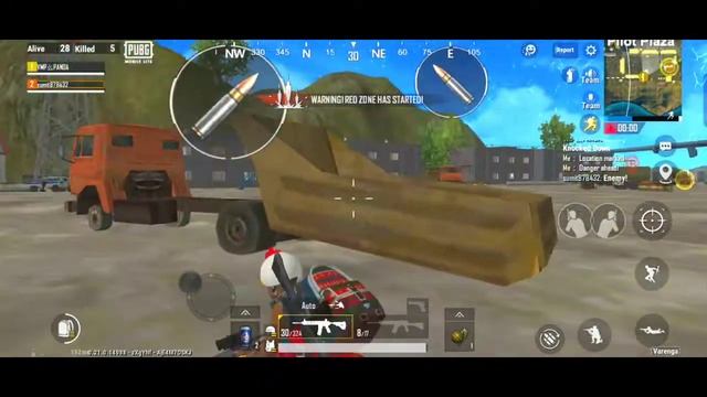 😢Hard to kill enemy in 30 bullets? || network problem || pubg lite | #pubgmobilelite #pubg #game