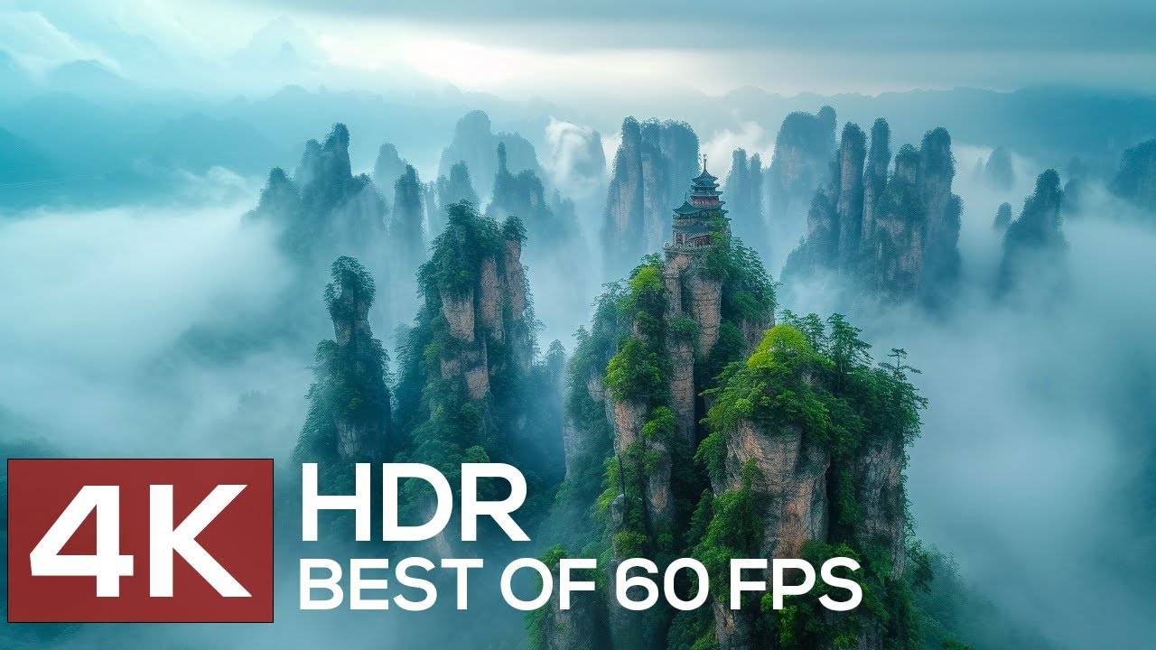 Golden 4K 60fps HDR Dolby Vision (4K Video) ULTRA HD #4k #4k hdr