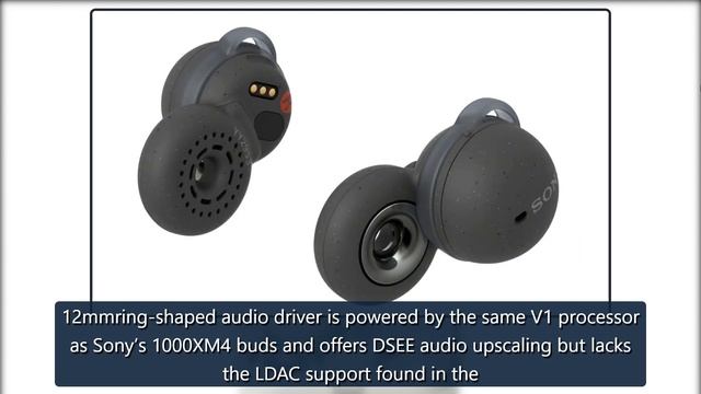 Sony announces open-style LinkBuds earbuds for $179.99 - The Verge