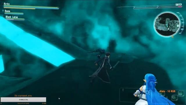 Играем Accel World VS Sword Art Online и проверка