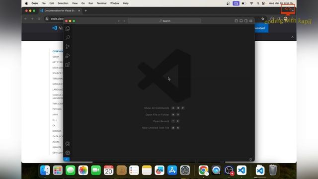 How to Install Visual Studio Code on Mac | Hindi Video (2024)