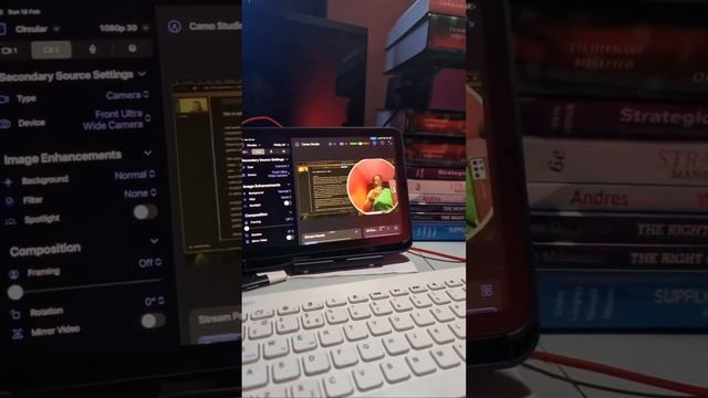My Livestream Setup V2.0: iPad Mini Upgrade (9:16)