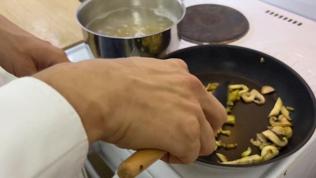 Вегетарианская паста казаречи за 10 минут