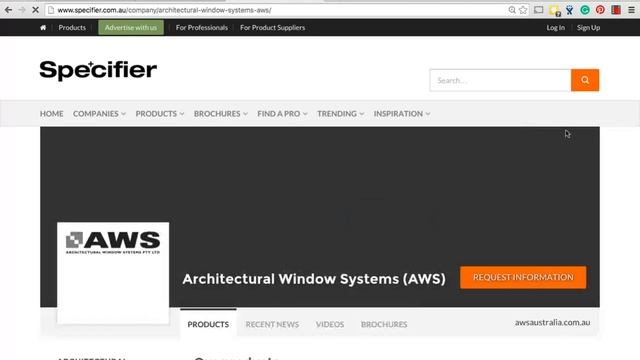 AWS- window systems