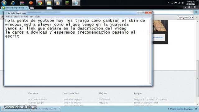 Skins para windows media player