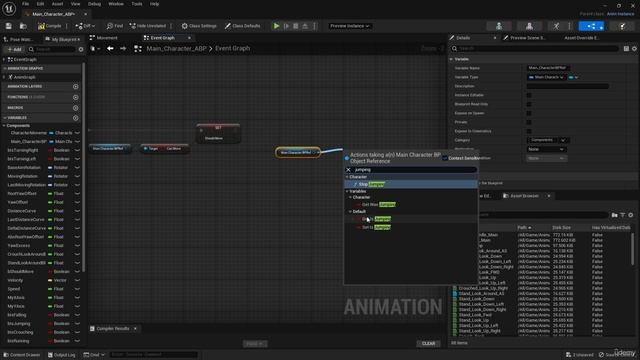 95. Set up the animation BP  Part 1