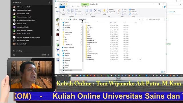 Belajar Advanced Personal Computers, Program Studi Teknik Informatika Universitas STEKOM.
