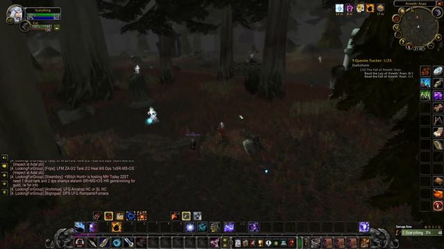 The Fall of Ameth'Aran (WOW classic quest)