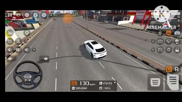 Lamborghini urus Gameplay in bus simulator Indonesia [OP GAMER]