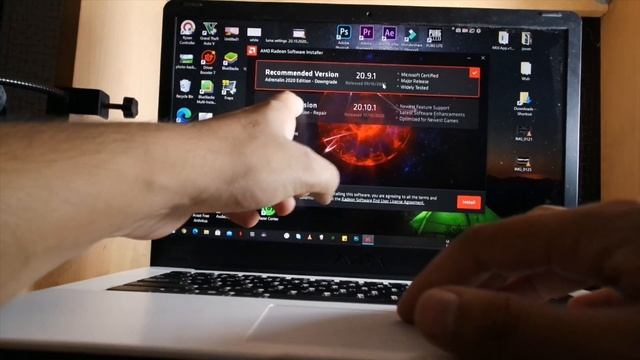 Ryzen 5 3500u Low performance? Fix!