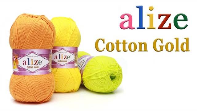 Alize Cotton Gold – больше, чем просто пряжа. Приятно вязать – комфортно носить. (360p)