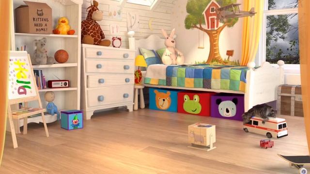 My Favorite Cat Little Kitten - Fun Pet Care Kids Game - Little Kitten Adventures 127