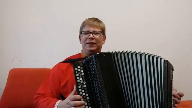Видео поздравление на день рождения песня "Именинница" на баяне. видеоподарок
