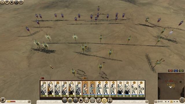 Armenia Vs Baktria - Rome II Total War Online Battle #1