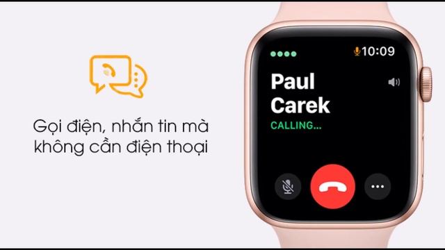 Đồng hồ thông minh Apple Watch SE LTE 44mm cảm ứng thông minh sang trọng cho nữ