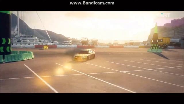 DiRT 3 - Monaco, Place Square (Principality Showdown)