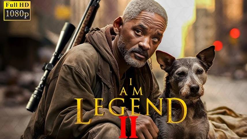 Я ЛЕГЕНДА 2 (2025) - трейлер с переводом на русский / I Am Legend 2 - Trailer Will Smith Уилл Смит