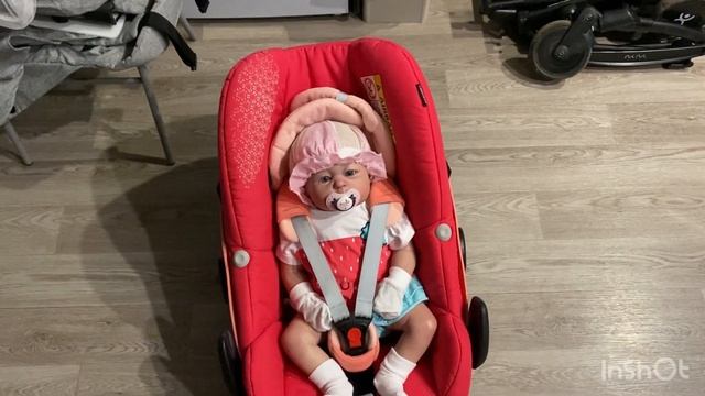 Прогулка с куклой реборн/Reborn baby 👶🏼/18.07