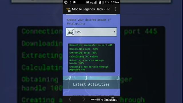 How to hack mobile legend free ios