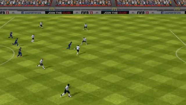 FIFA 13 iPhone/iPad - Manchester Utd vs. FC Barcelona