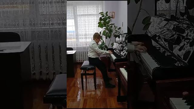Волотов Гордей Ф. Бургмюллер "Гроза" этюд