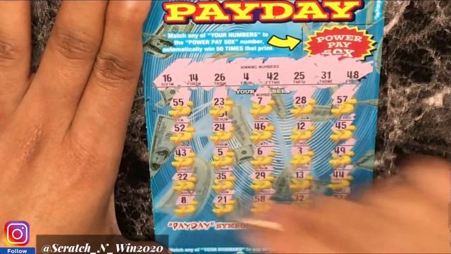 CLAIMER MUST BE COMING SOON!| EXTRAVAGANZA, ULTIMATE 7’s & POWER PAYDAY CA SCRATCHERS