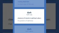 Shadows - 168 English Vocabulary Flashcards
