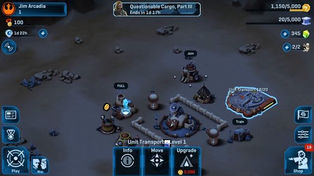 Star Wars Commander Gameplay 2 (Android/IOS)
