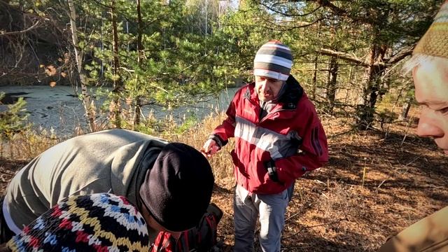 Пеший поход выходного дня - Лопатинские карьеры