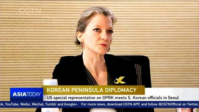 US special representative for DPRK meets ROK officials in Seoul