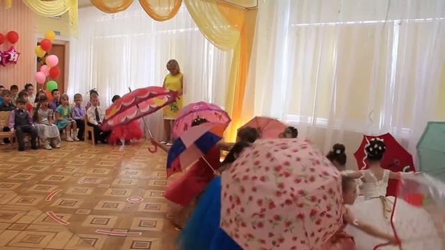 Выпускной Садик Кира часть 1