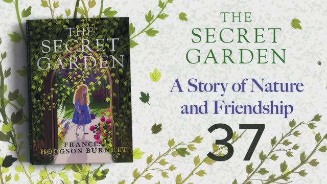 Учим Английский THE SECRET GARDEN Урок 37. Рассказ на английском с переводом и объяснениями