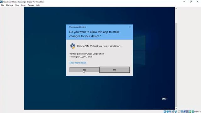 VIRTUALBOX:-HOW TO RUN/DISPLAY WINDOWS 10 ON FULL SCREEN IN VIRUALBOX