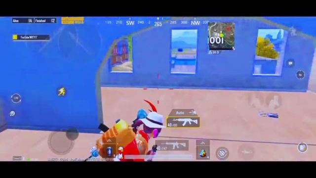 20 kill with chicken dinnar solo vs squd  bgmi gameplay m76arun #pubg #bgmi
