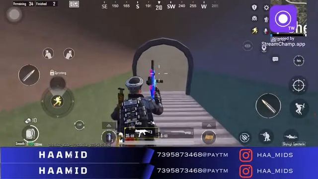 Rankpush🔥 | BGMI - Ace | Free Fire Max - Master | Let’s go for 400 subscribers | iPhone XS Max
