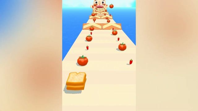 Sandwich Runner Game All Levels Walkthrough Gameplay iOS,Android New Update Max Level