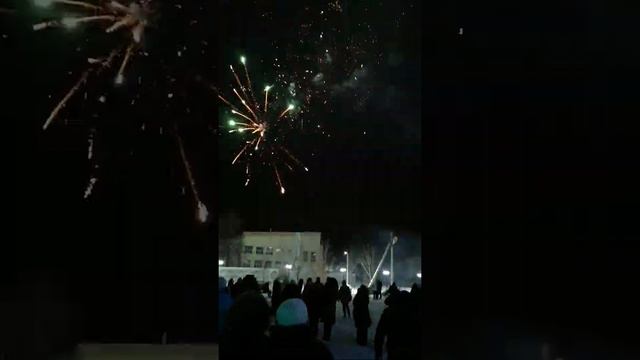 Фейверк с.Юсьва