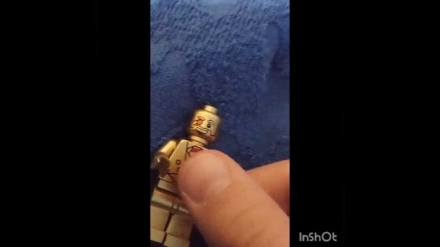 Lego обзор на золотого мистера и  мисс Америки