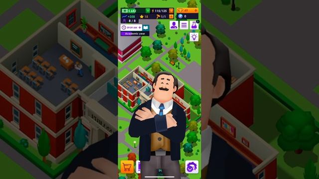 UNIVERSITY EMPIRE TYCOON | iOS | Global | First Gameplay