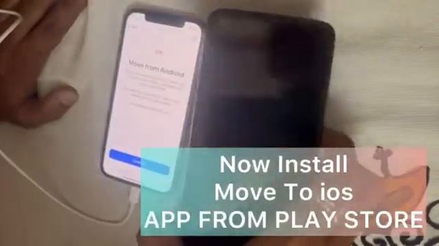 How To Transfer Data From Android To IOS | Set Up | Apple | Cyber Kapoor |
