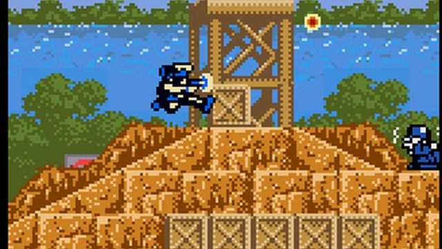 Metal Slug - 1st Mission (NGPC) Gameplay