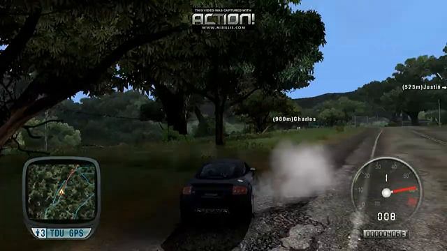 Test Drive Unlimited 1 gameplay pc