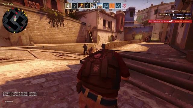 CSGO MAC-10 Candy Apple Factory New