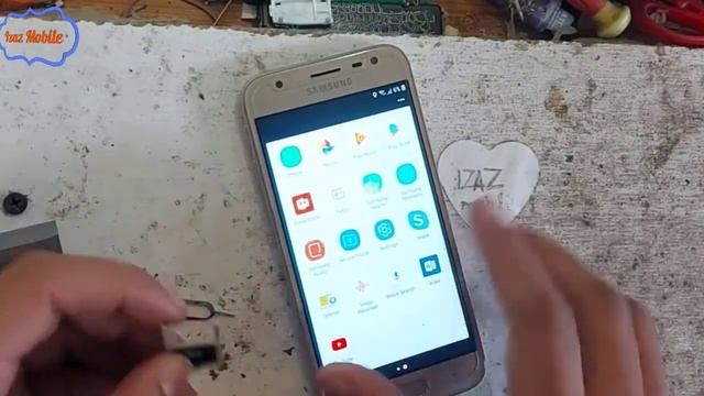 Samsung J3 2017  frp bypass  j330f frp google account unlock 8.0.0  without pc 2021